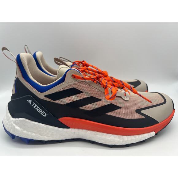 Adidas Terrex Free Hiker 2.0 Low Hiking Shoes Wonder Beige IH3543 Men's Size 10 - Picture 1 of 12